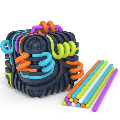 3D Sensory Activity Cube Neuro Wiz