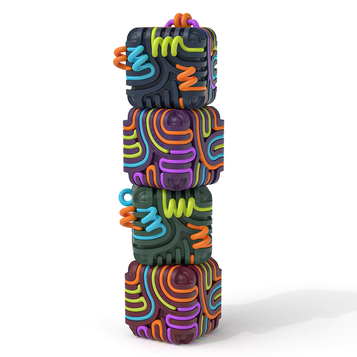 3D Sensory Activity Cube Neuro Wiz