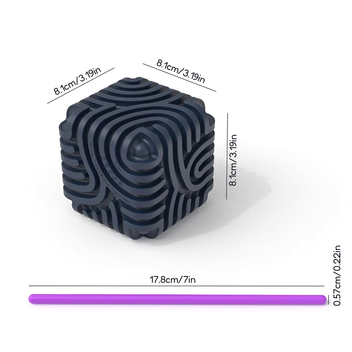 3D Sensory Activity Cube Neuro Wiz