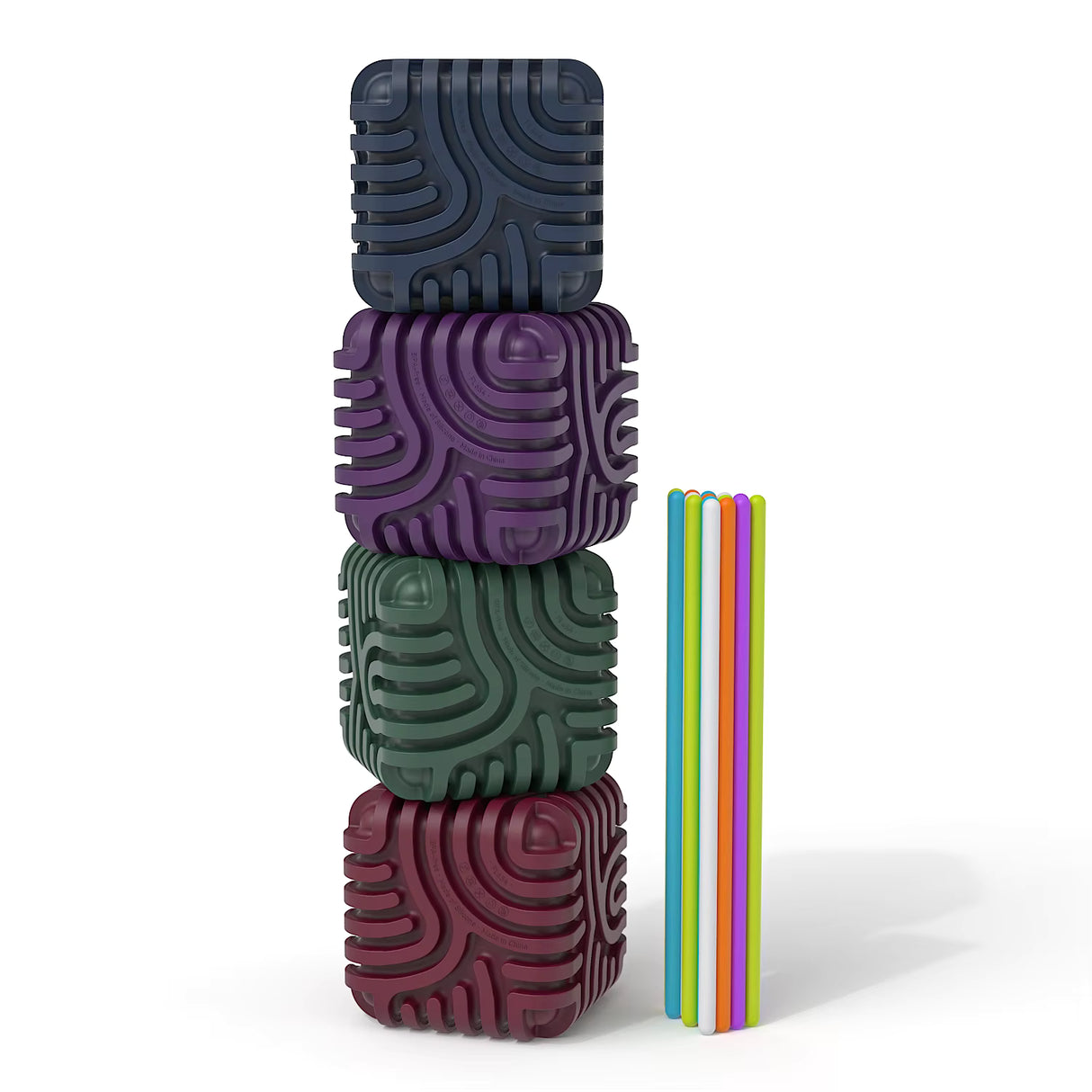 3D Sensory Activity Cube Neuro Wiz