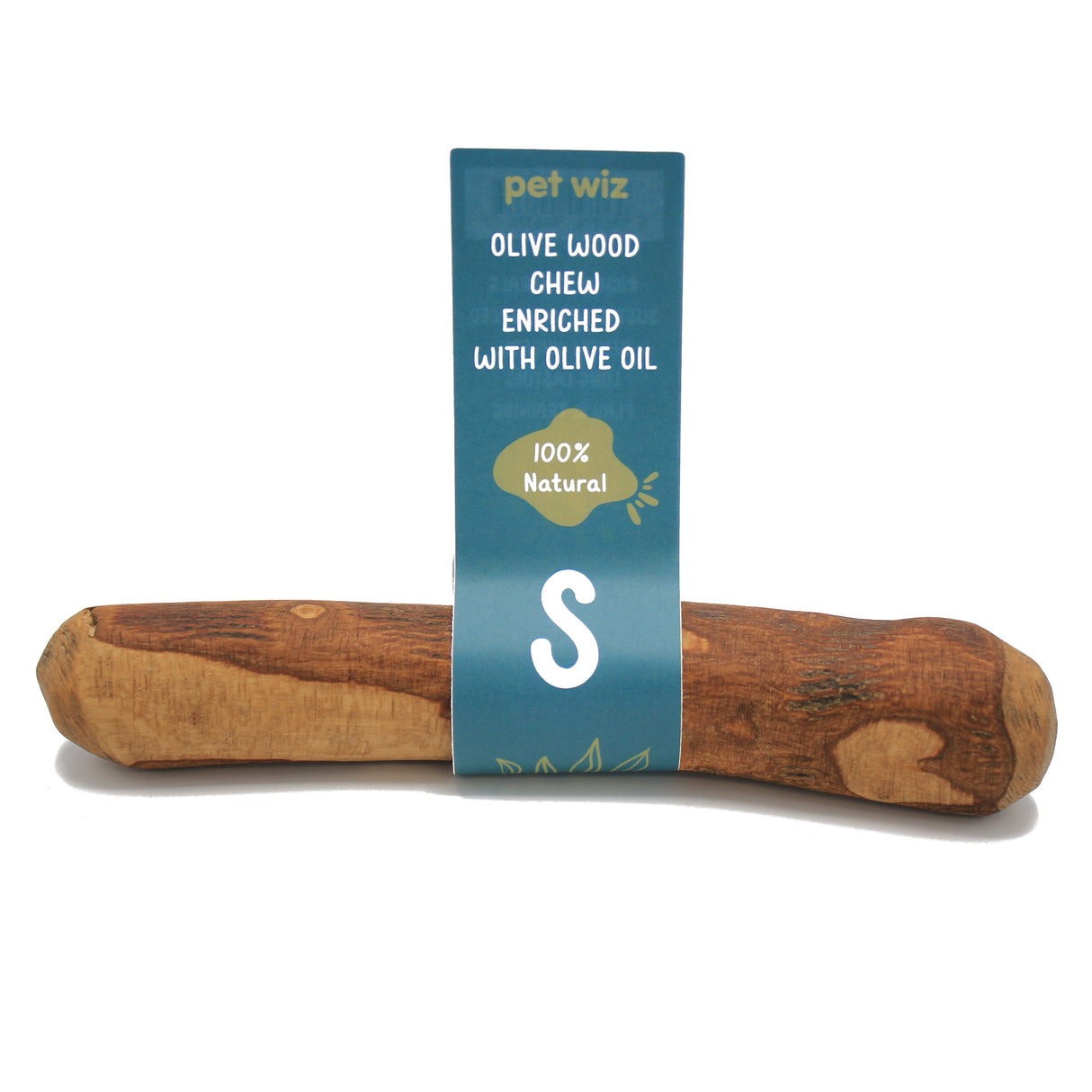 Olive Wood Chew - Enriched with Olive Oil  Pet Wiz   