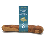 Olive Wood Chew - Enriched with Olive Oil  Pet Wiz   