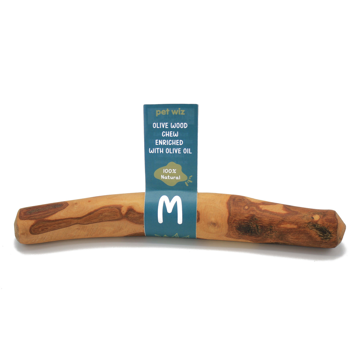 Olive Wood Chew - Enriched with Olive Oil  Pet Wiz   