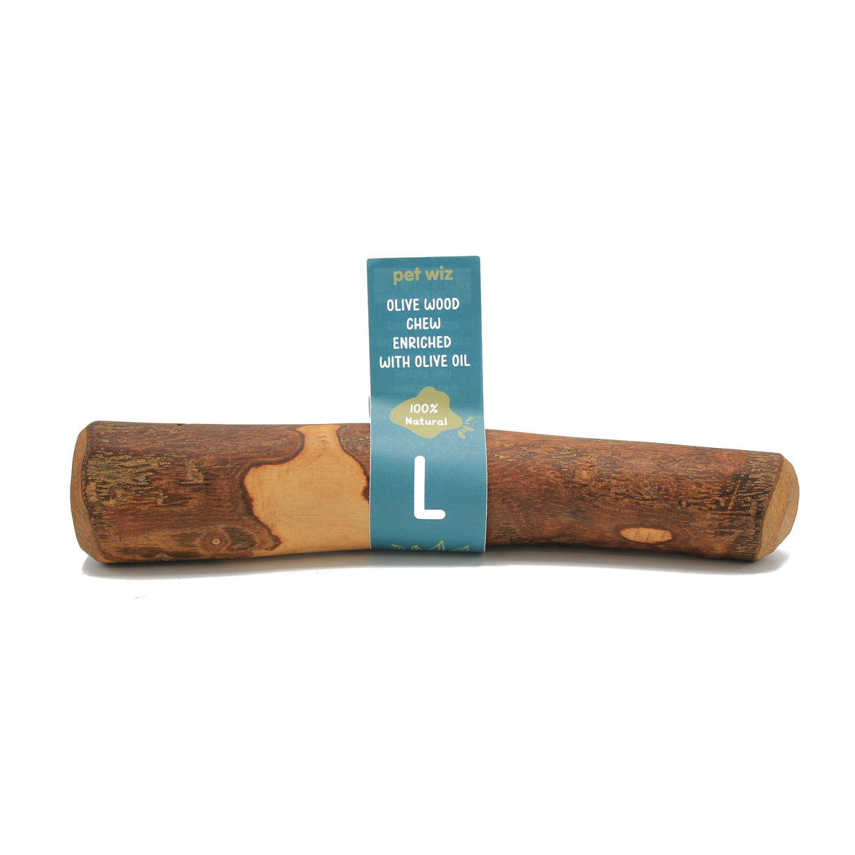 Olive Wood Chew - Enriched with Olive Oil  Pet Wiz   