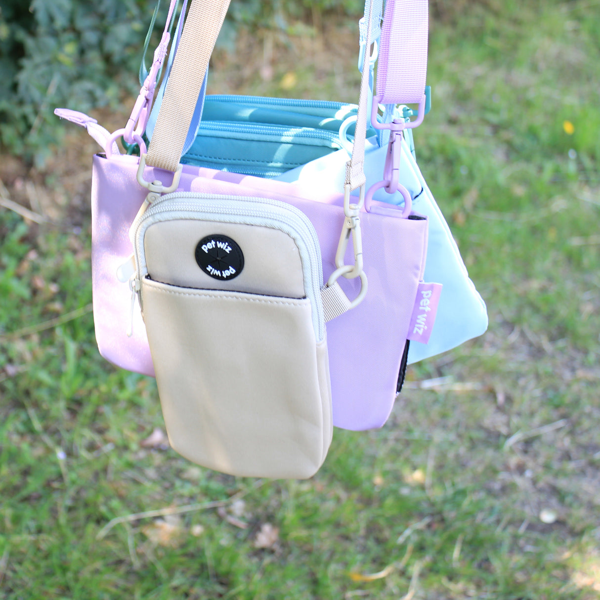Soft, Slim & Lightweight Dog Walking Bag Walking Bags Pet Wiz   