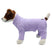 Four Legged Dog Fleece Jumpers Pet Wiz XS Lilac