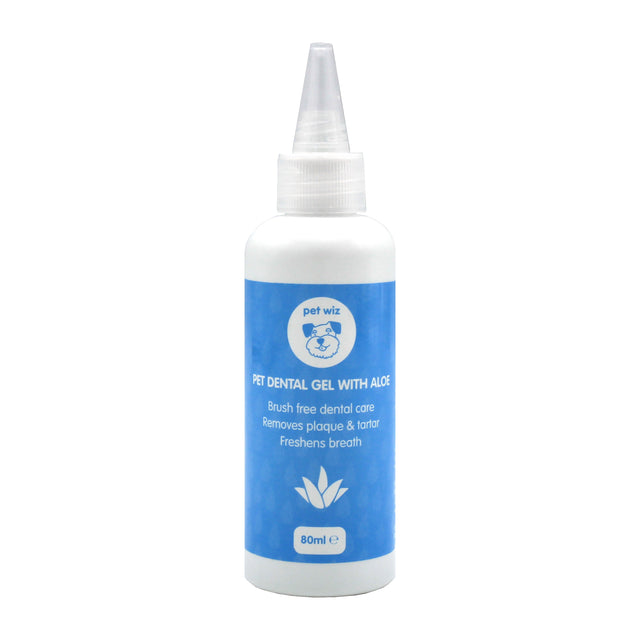 Pet Dental Gel with Soothing Aloe Dental Care Pet Wiz