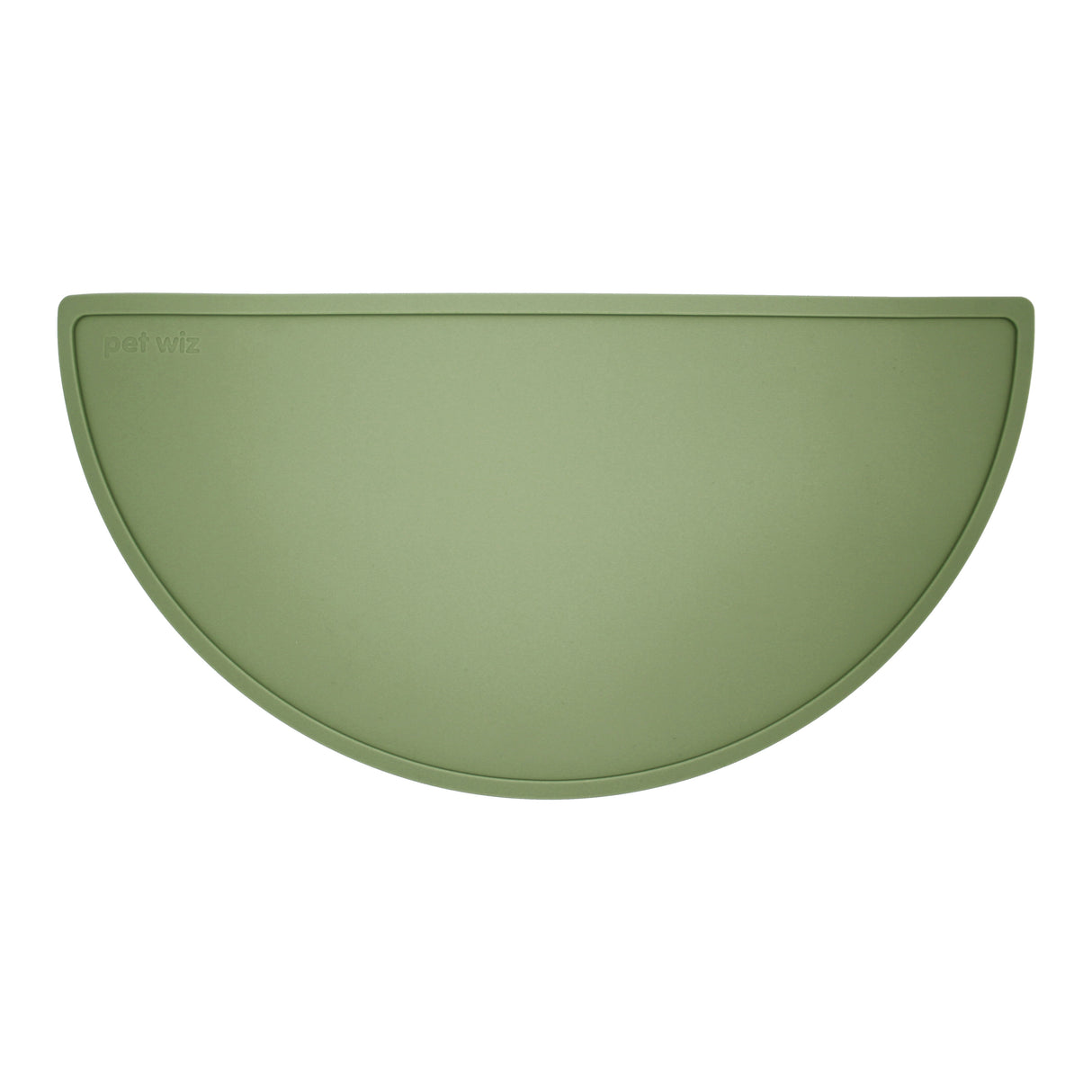 Silicone Feeding Mat Feeding Pet Wiz Green