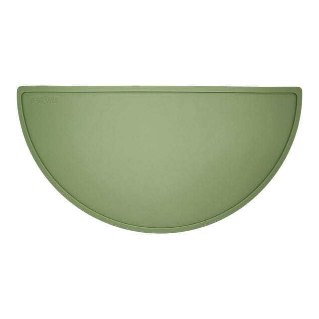 Silicone Feeding Mat Feeding Pet Wiz Green