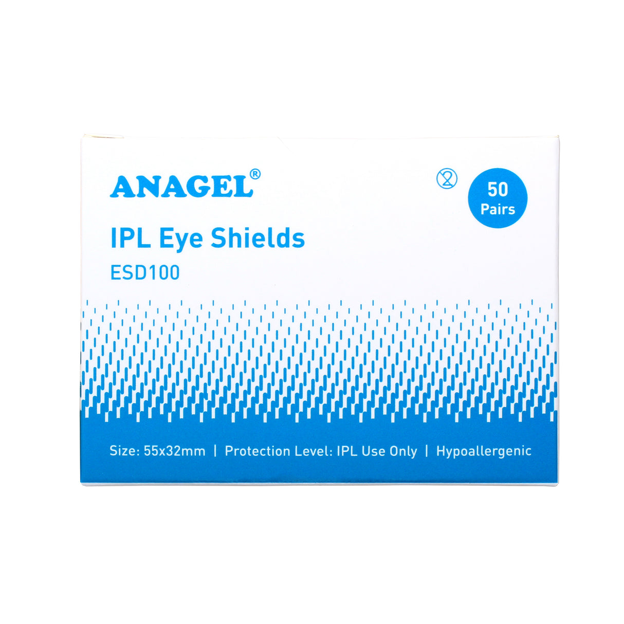 IPL Disposable Eye Shields (Box of 50 pairs)  ANAGEL   