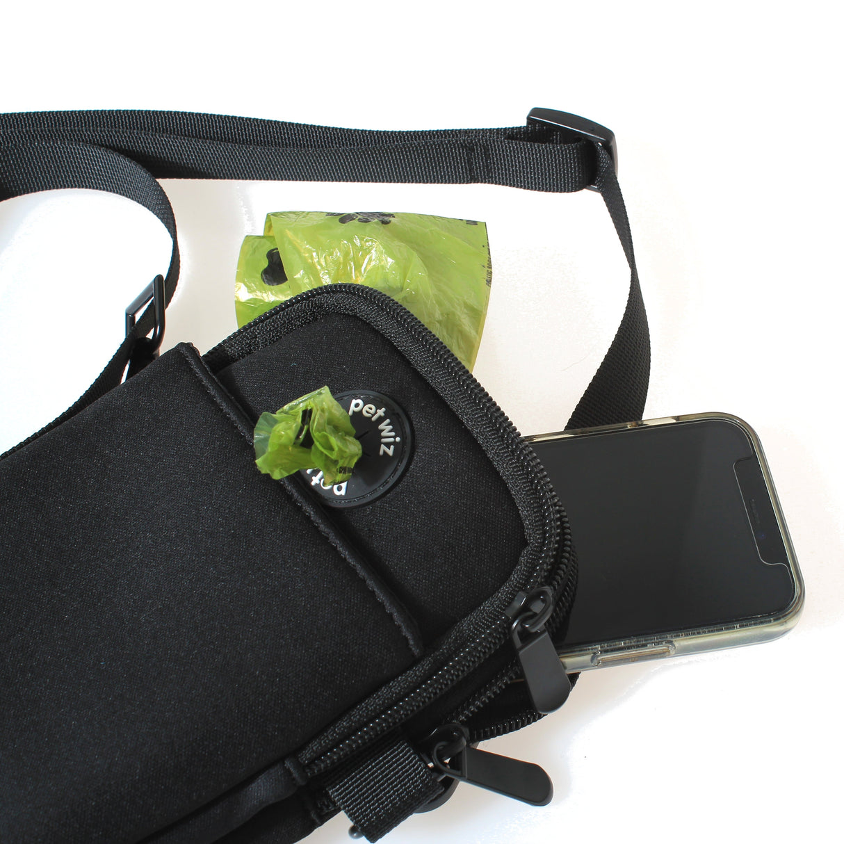 Soft, Slim & Lightweight Dog Walking Bag Walking Bags Pet Wiz   