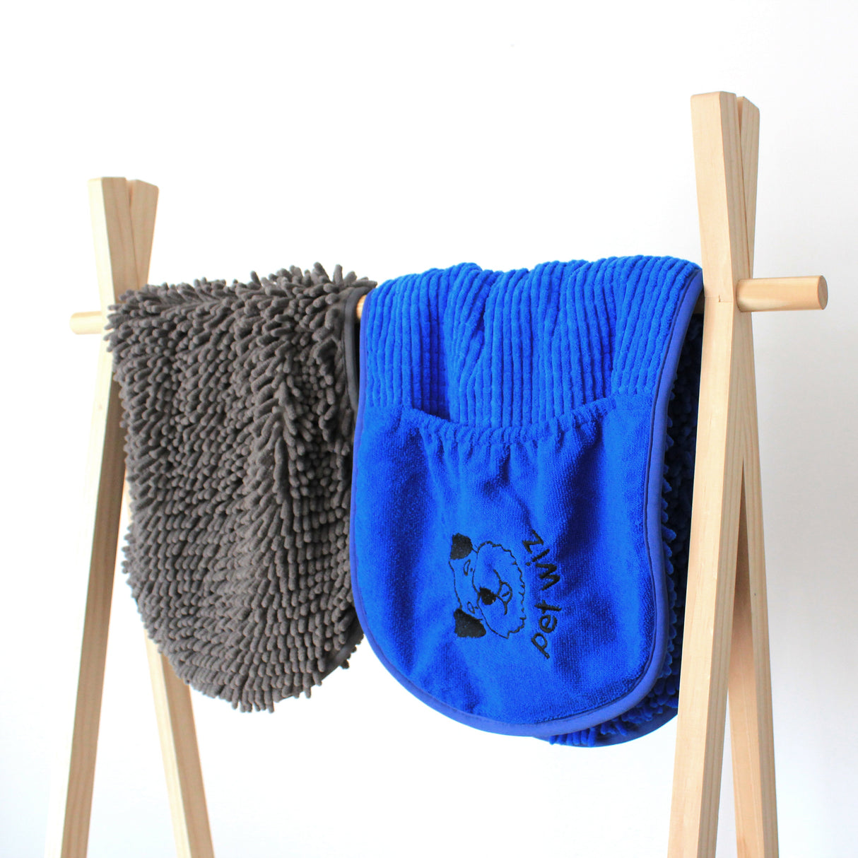 Quick Drying Microfibre Noodle Towel Towels Pet Wiz   