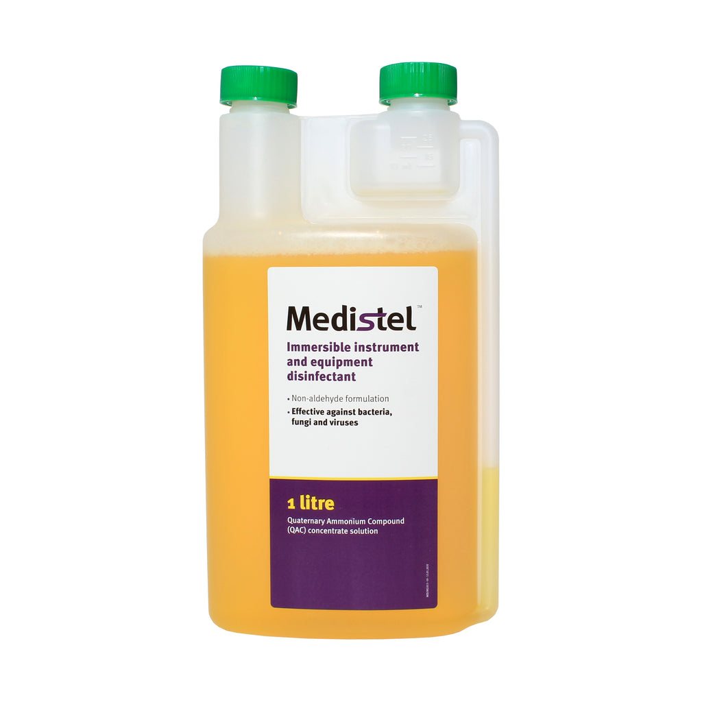 Medistel - Immersible Instrument & Equipment Disinfectant - 1 Litre Disinfectant Tristel Solutions   