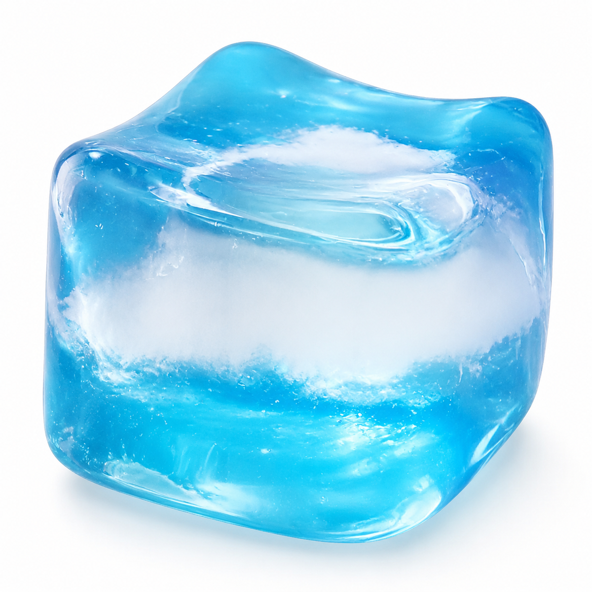 Ice Squish Cube Sensory Stress Relief Toy