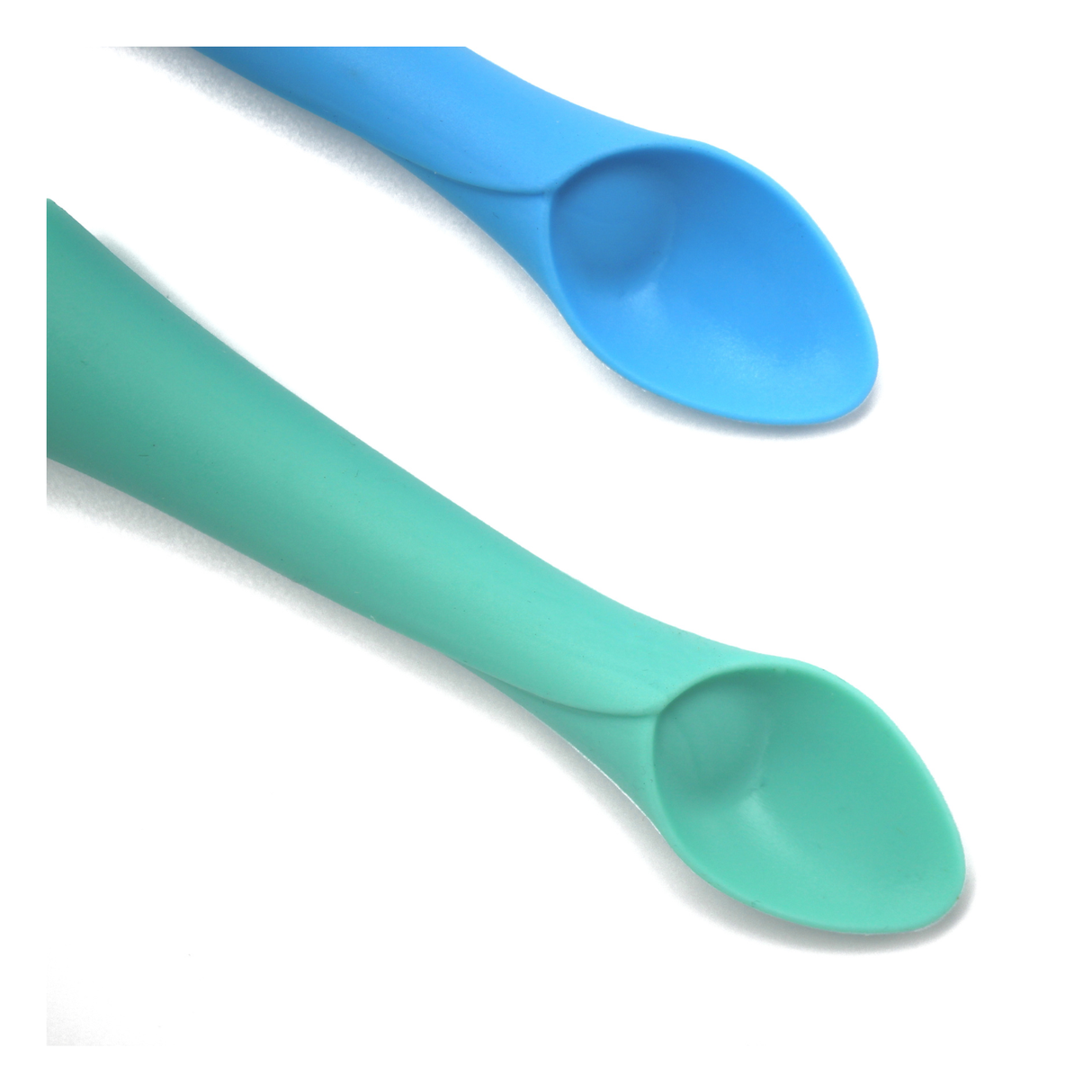 Silicone Weaning & Teething Spoons (Pack of 2) Baby Feeding Ana Baby   