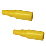 Flange Adapter for Spectra S1 Pumps, Spectra S2, Spectra 9 Pump to Use Medela Breastshield and Bottles (Pack of 2) Adapters & Extras Maymom