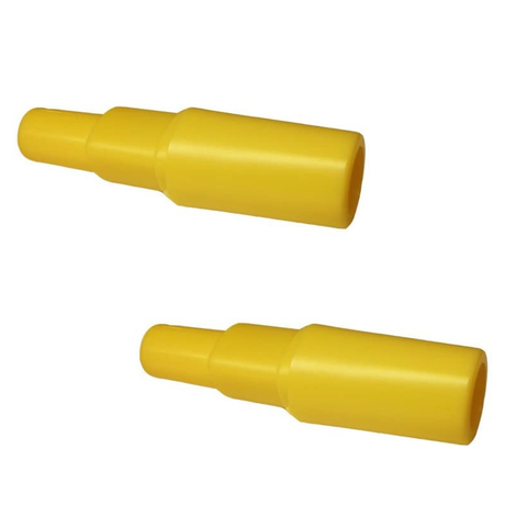 Flange Adapter for Spectra S1 Pumps, Spectra S2, Spectra 9 Pump to Use Medela Breastshield and Bottles (Pack of 2) Adapters & Extras Maymom