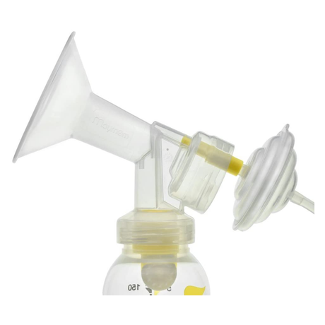 Flange Adapter for Spectra S1 Pumps, Spectra S2, Spectra 9 Pump to Use Medela Breastshield and Bottles (Pack of 2) Adapters & Extras Maymom