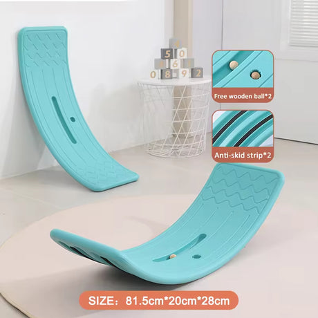 Balance Board for Kids Neuro Wiz Blue