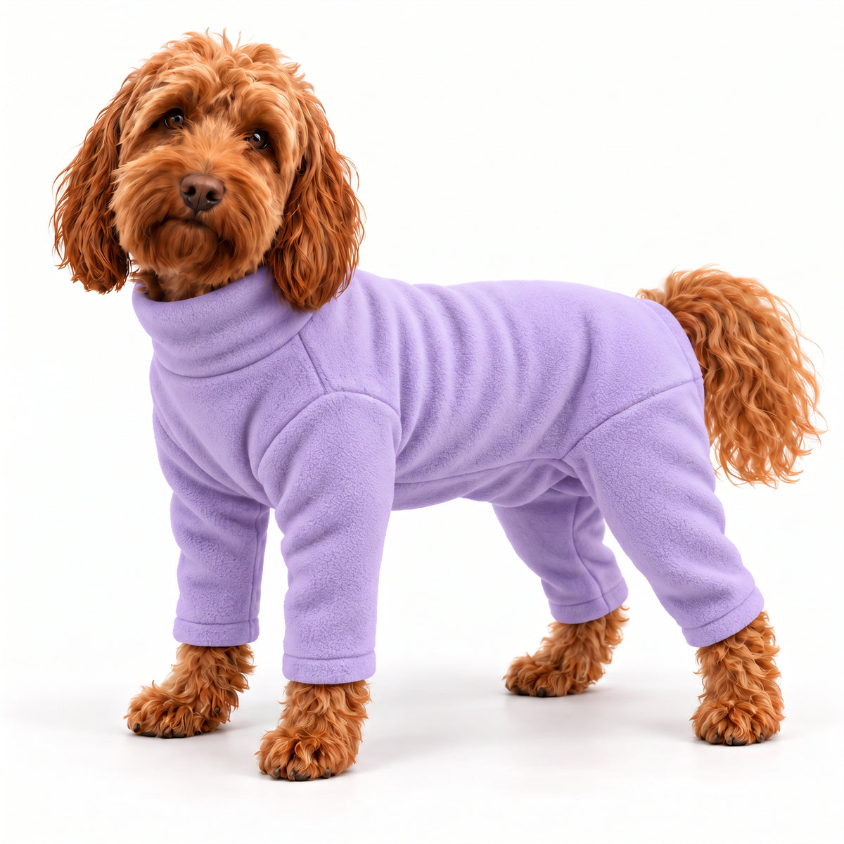 Polaire pour chien à quatre pattes