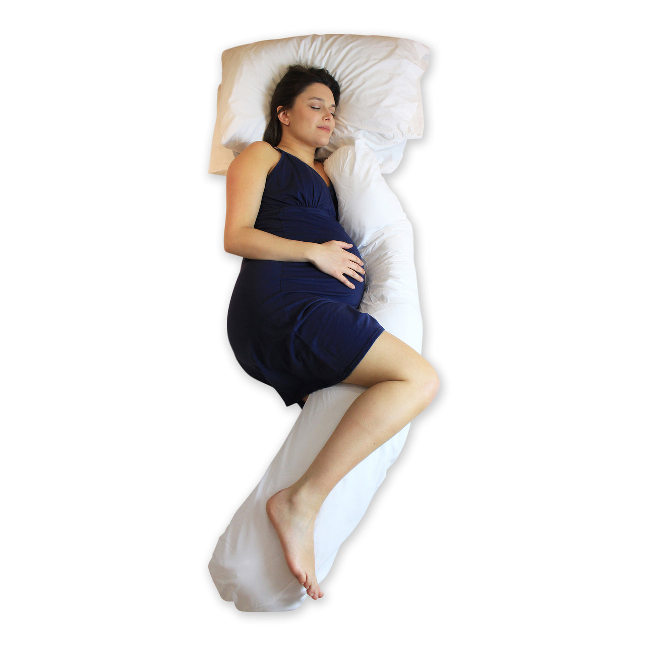 Pregnancy and Feeding Support Pillow Pregnancy Pillows SleepiMum