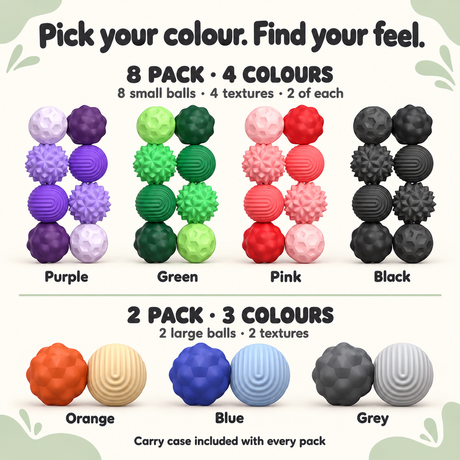 Magnetic Sensory Fidget Balls Neuro Wiz