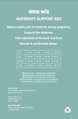 Maternity Support Belt Underwear & Support Ana Wiz