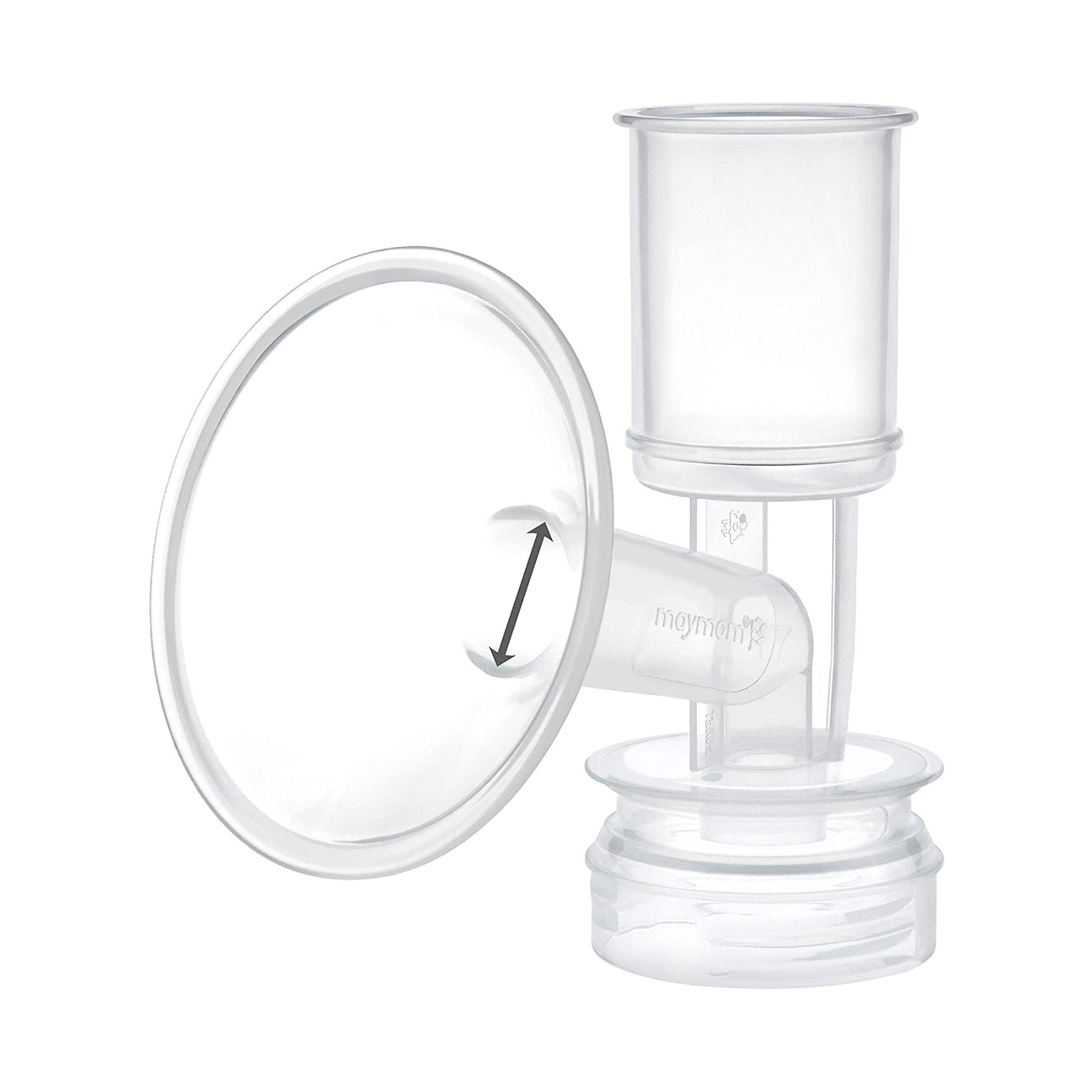 One Piece Breast Shield Flange for Ameda Breast Pumps Shields & Inserts Maymom