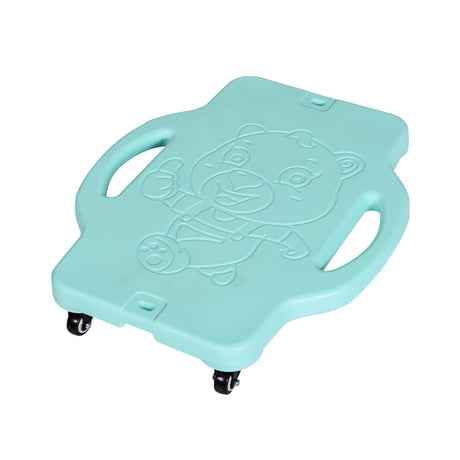 Sensory Scooter Board for Kids Neuro Wiz Mint Medium