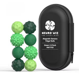 Magnetic Sensory Fidget Balls Neuro Wiz Green