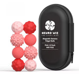 Magnetic Sensory Fidget Balls Neuro Wiz Pink