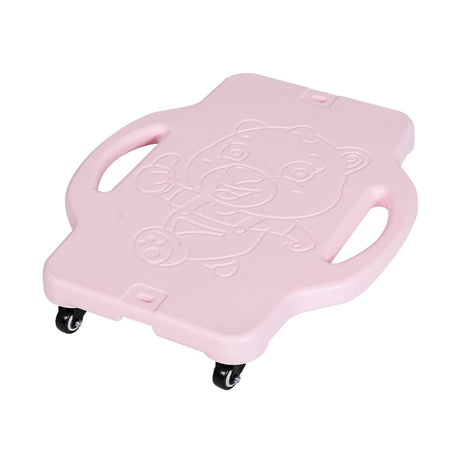 Sensory Scooter Board for Kids Neuro Wiz Pink Medium
