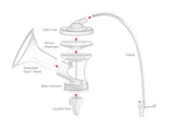 Maymom Dual Pump Kit Compatible with Ardo Breastpumps – Includes Tubing, Valves, Connectors – BPA-Free Replacement Set Breast Pump Accessories Maymom