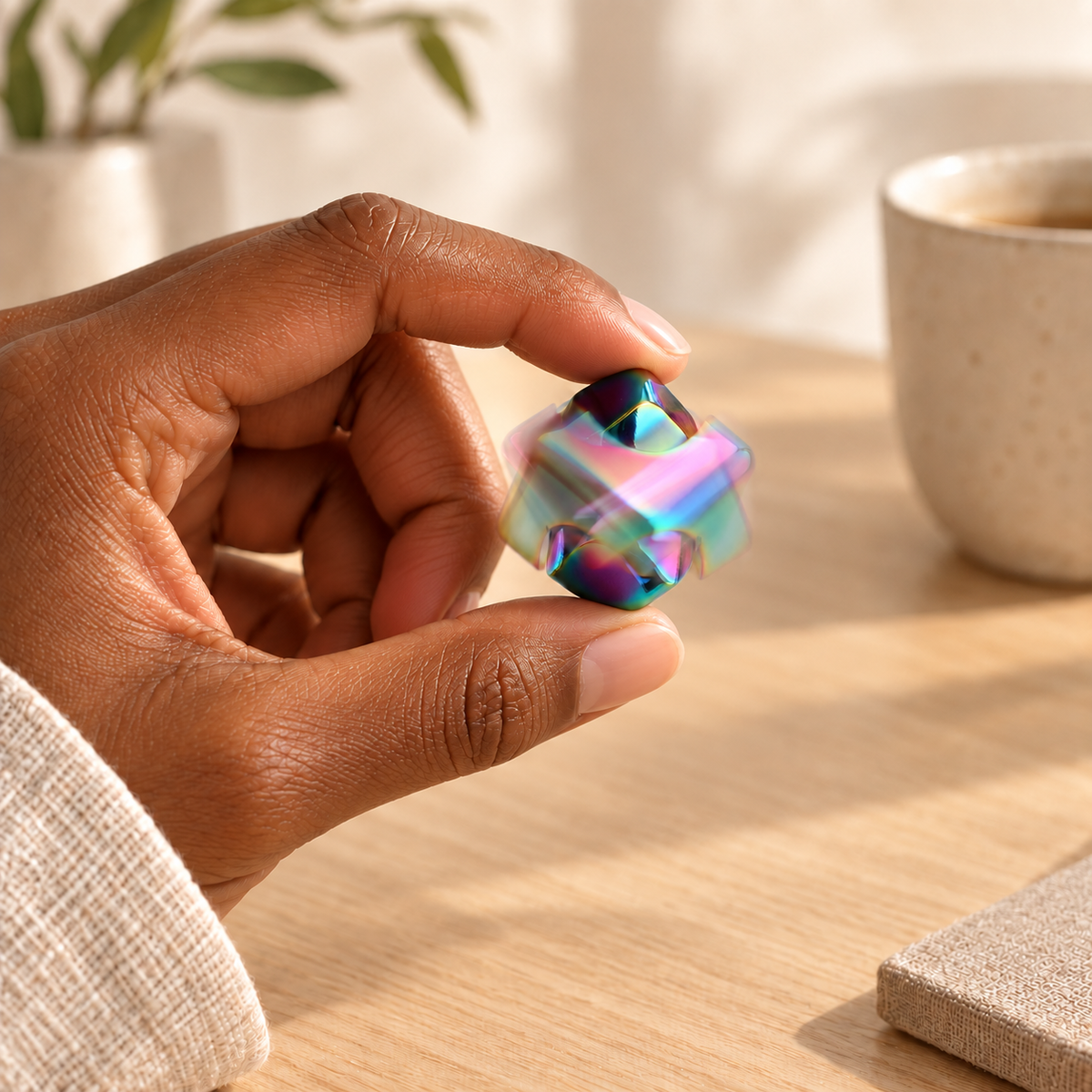 Fidget Cube Spinner Neuro Wiz
