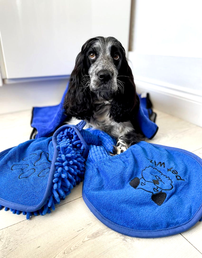 Quick Drying Microfibre Noodle Towel Towels Pet Wiz   