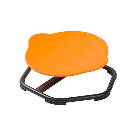 Sensory Swivel Chair for Kids Neuro Wiz Orange