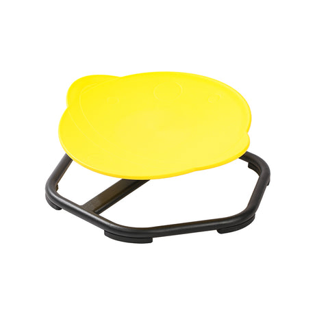 Sensory Swivel Chair for Kids Neuro Wiz Yellow