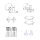 MyFit Shield Expression Set (Pack of 2) - Classic / Comfy / Pano / Crater / Saucer Shields & Inserts Maymom