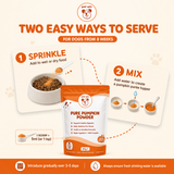 Pure Pumpkin Powder for Dogs – 250g