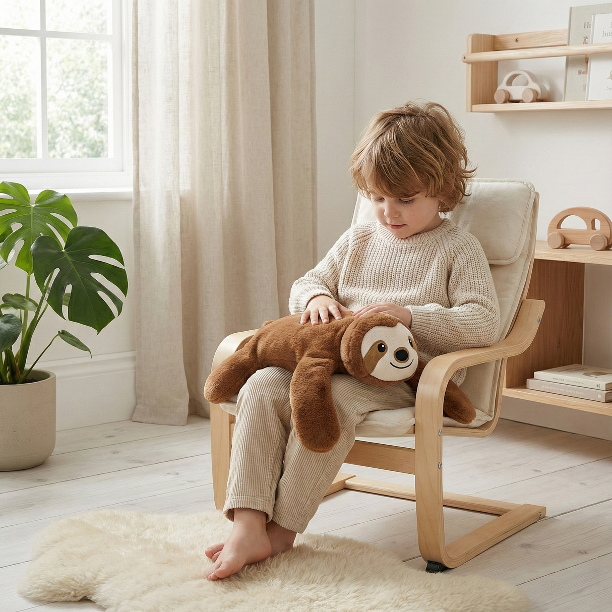 Weighted Sensory Plush Toys for Kids – Calming & Comforting | Ages 3+ Neuro Wiz