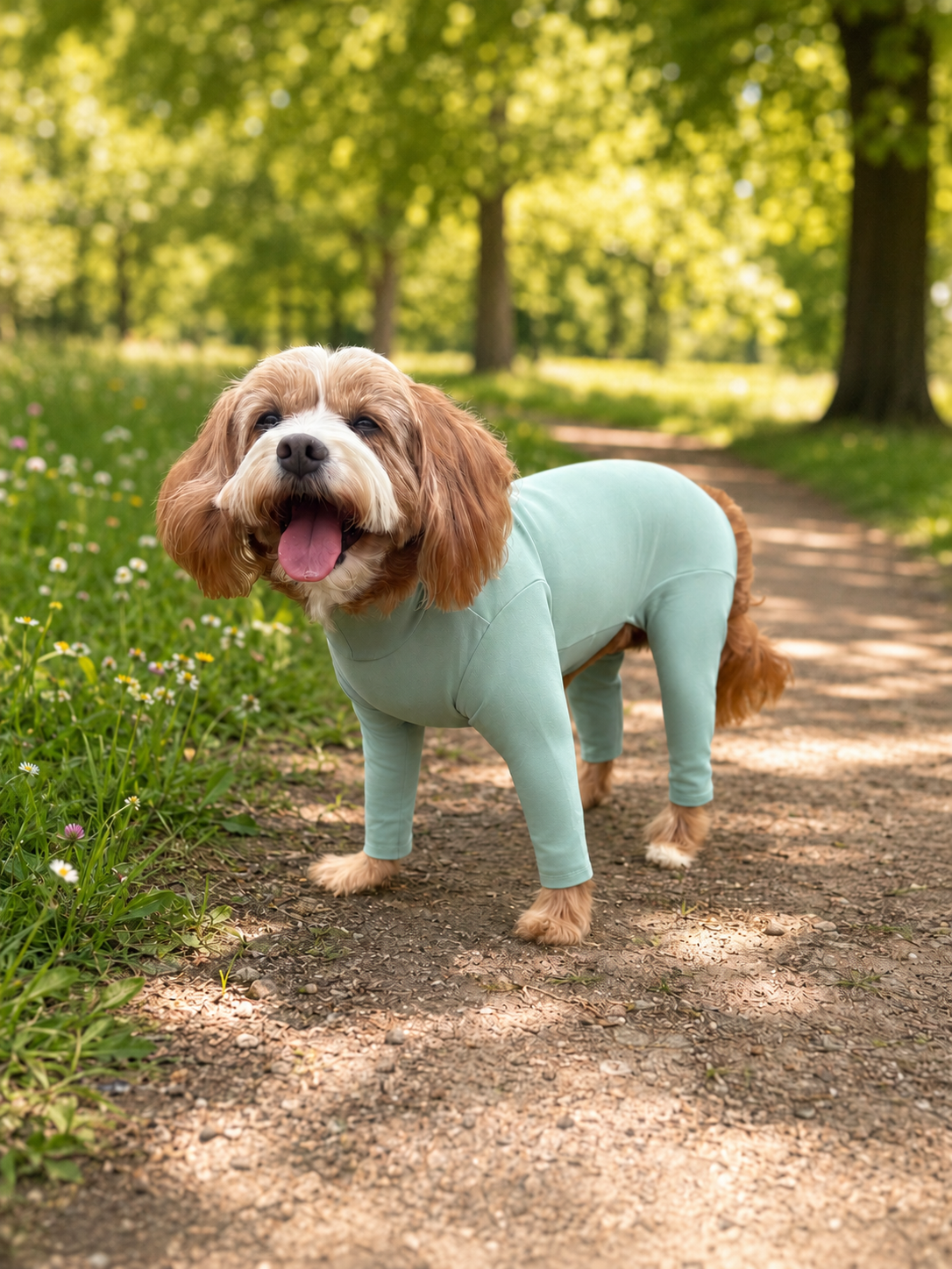 Pet Wiz Lightweight Summer Dog Suit