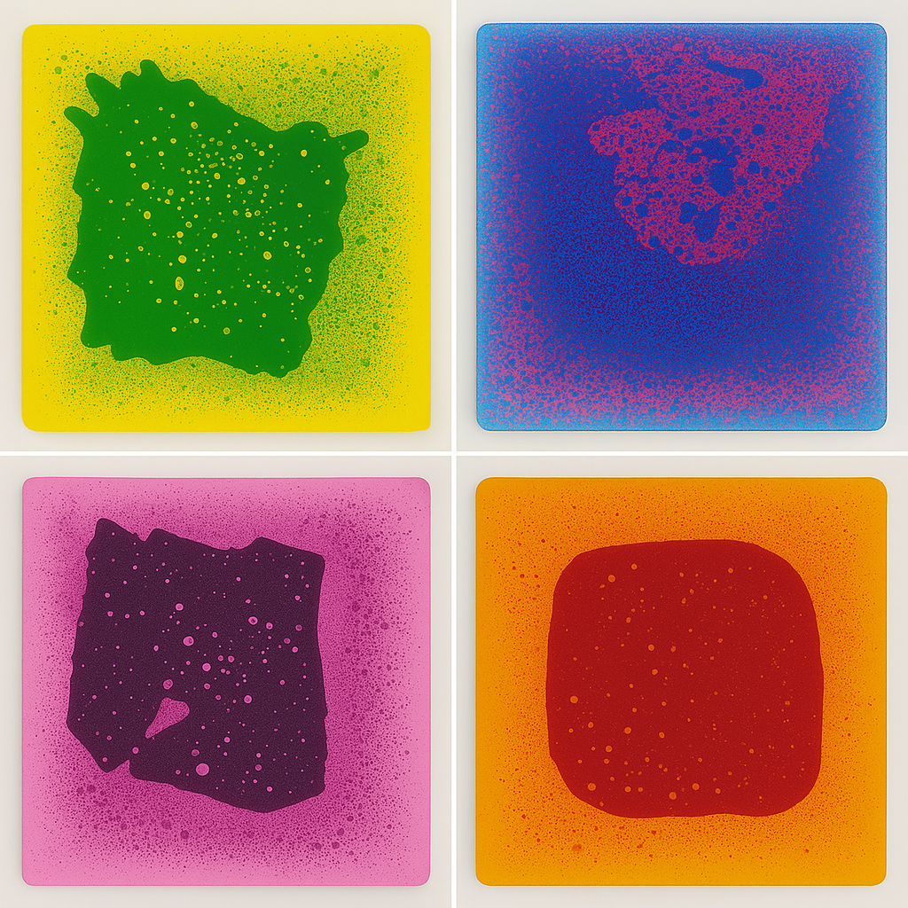 Sensory Floor Tiles - Pack of 4 Neuro Wiz