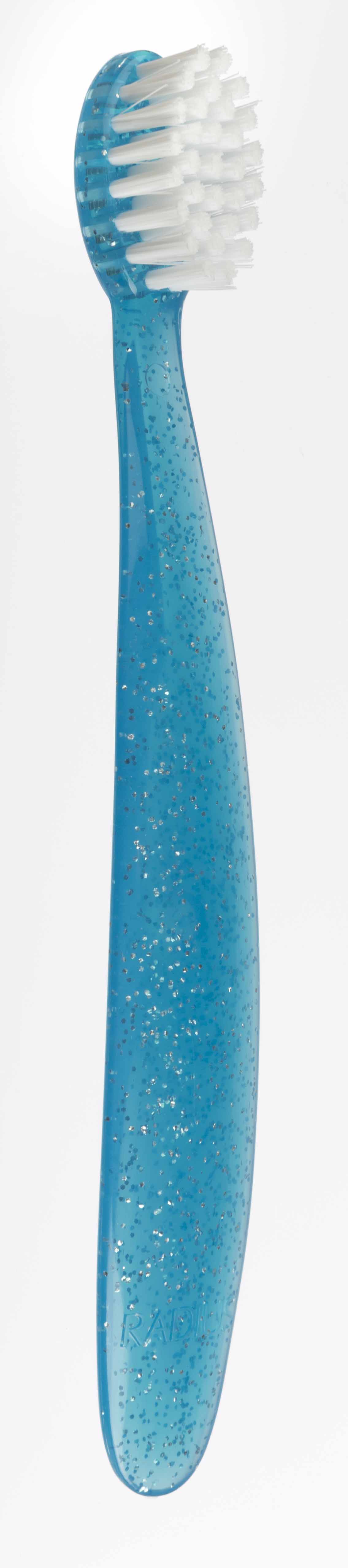 Toothbrush, Totz Brush 18 Months+ (Assorted Colours) Toothbrush RADIUS Blue  