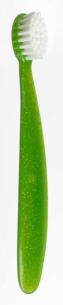 Radius Toothbrush, Totz Brush 18 Months+ (Assorted Colours) Toothbrush Radius Green  