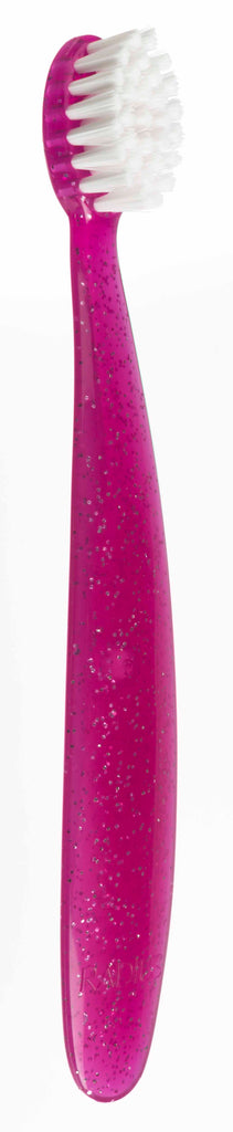 Radius Toothbrush, Totz Brush 18 Months+ (Assorted Colours) Toothbrush Radius Pink  