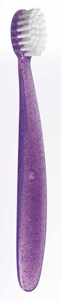 Radius Toothbrush, Totz Brush 18 Months+ (Assorted Colours) Toothbrush Radius Purple  