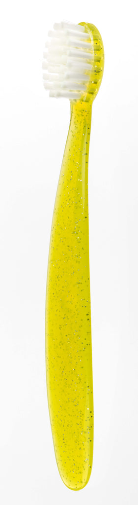Radius Toothbrush, Totz Brush 18 Months+ (Assorted Colours) Toothbrush Radius Yellow  