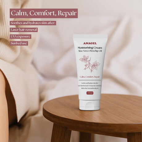 Aloe Vera & Rosehip Moisturising Cream (200ml)