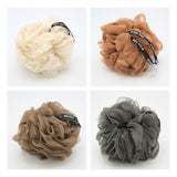 Super Soft Large Exfoliating Puffs made from Recycled Materials Ana Wiz