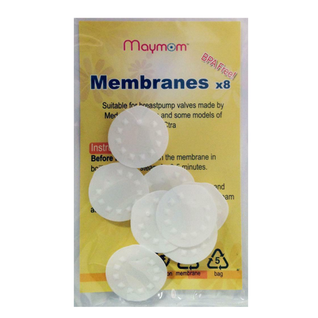 Membranes for Medela Breastpump Pack of 8 Valves & Membranes Maymom